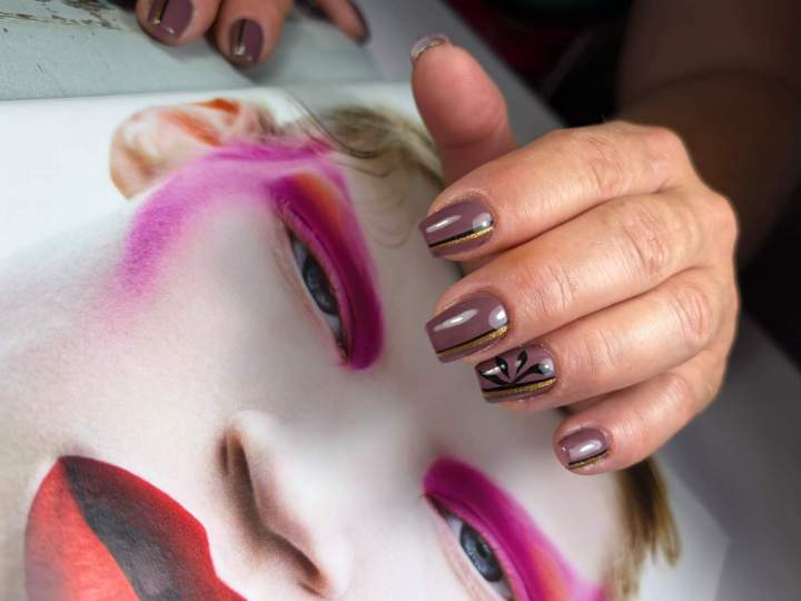 Semi permanent