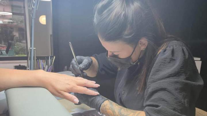 Manucure professionnelle Viuz en Sallaz